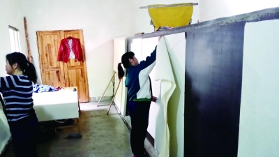 古法宣纸制作工艺—晒纸