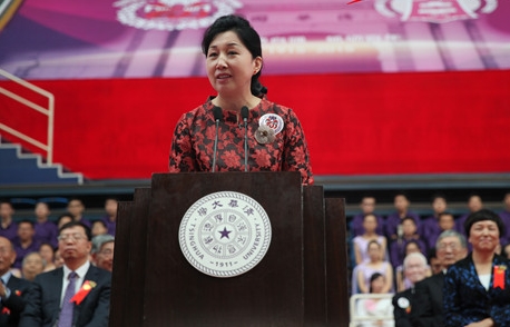 清华大学附属小学校长窦桂梅致辞