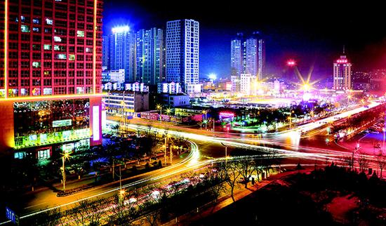 城市夜景