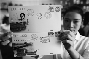 宁波旅游邮局开售屠呦呦纪念封|旅游邮局|纪念