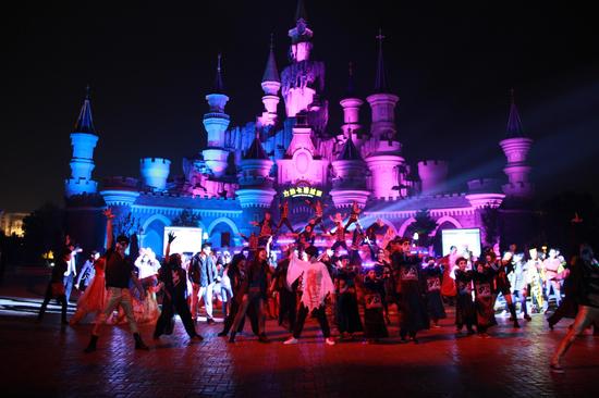 驚悚“萬圣節(jié)”主題夜場