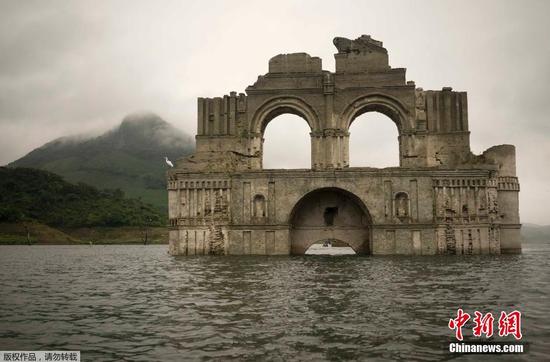 墨西哥干旱致400年教堂遗迹重出江湖