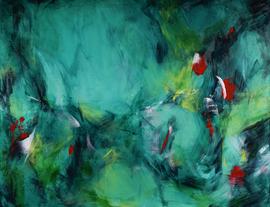 唐一均禅绣艺术展