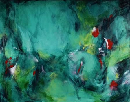 禅绣艺术：唐一均展现韵与美的视觉律动