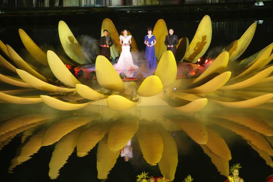 央視海霞攜手眾著名藝術家 在清園拉開菊花文化節大幕