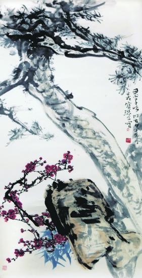 裴士戎、张宝珠合作《君子吟》