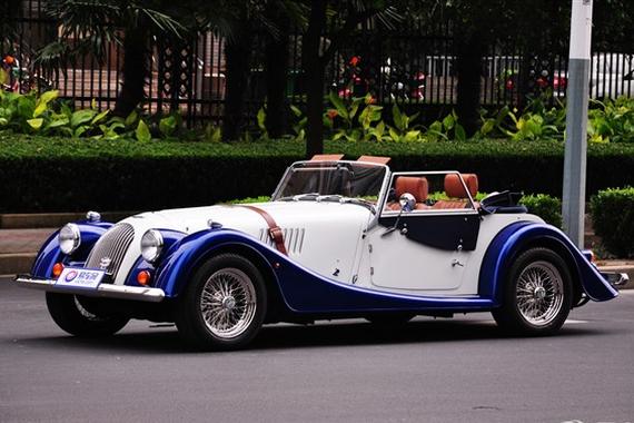 摩根发布Plus 4 Vitesse自动挡 有两/四座