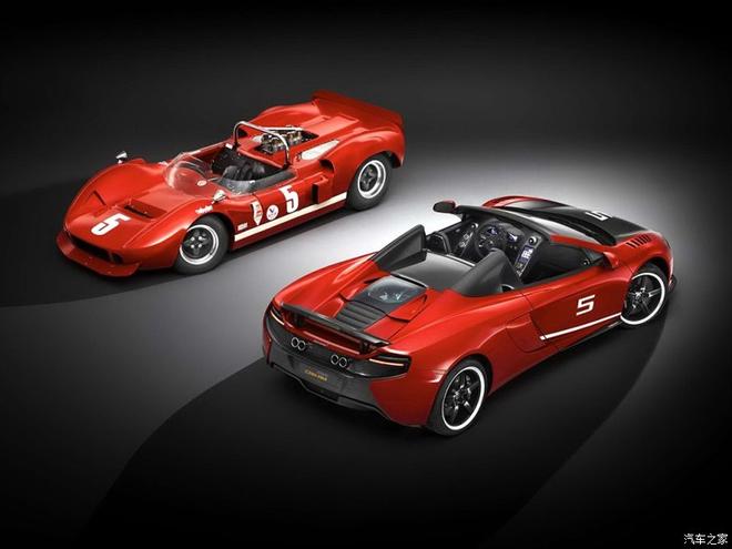 650S Spider Can-Am特别版