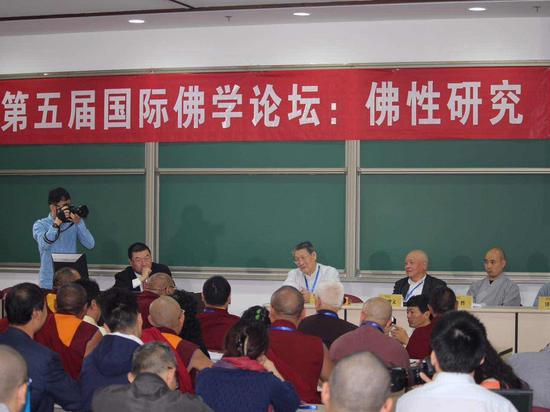 第五届国际佛学论坛17日上午在京开幕