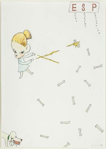 奈良美智
超灵感
Crayon on paper
29.7cm x 21cm
1997
估价：HK$215,000-300,000