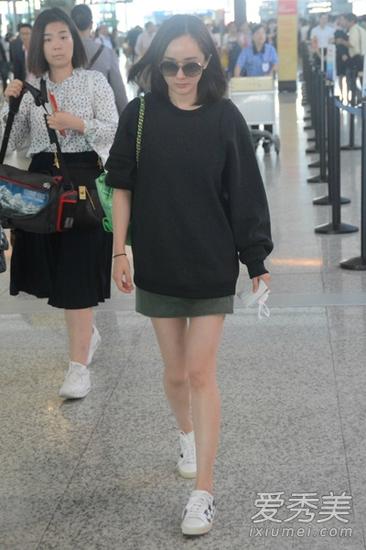 有一种美就叫杨幂腿