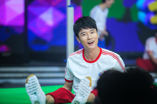 张丹峰横屏综艺档 《快本》频率赛张杰|张丹峰