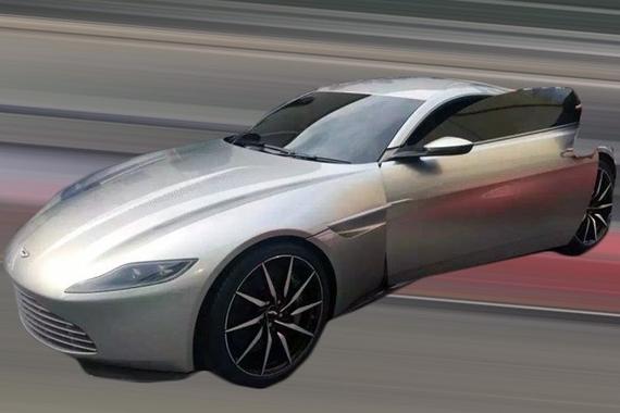 邦德专属 阿斯顿马丁DB10国内曝光