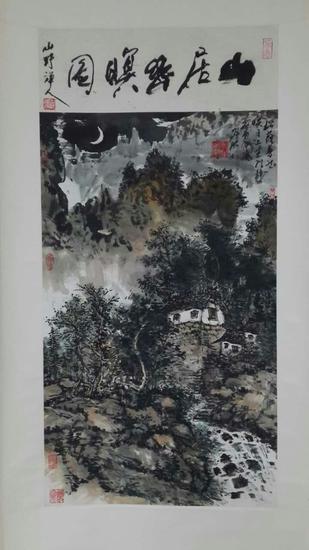 “翰墨丹青——中华炎黄书画院书画作品展”王乃壮作品