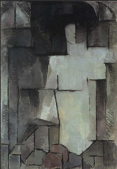 裸体（Large Nude),1912