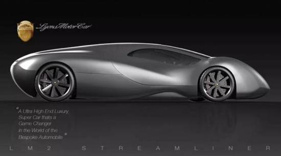 LYONS MOTOR CAR LM2 STREAMLINER