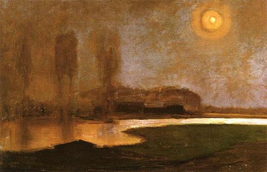 夏夜（Summer Night）,1906-07