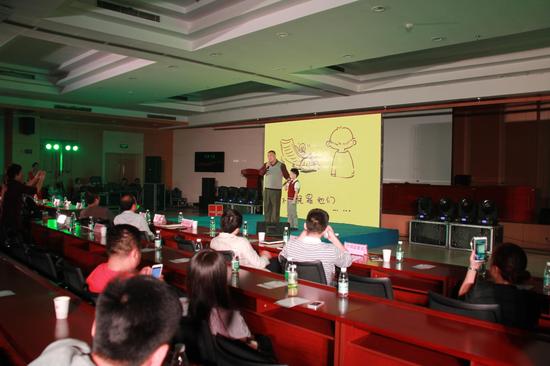 2015年合肥高新区华润桃源里杯诵读大赛汇报