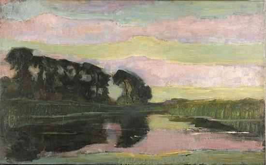 “风景”（Great Landscape），1907-08