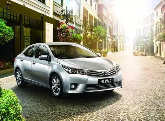 【同驰】卡罗拉、威驰尽享国家优惠政策_南昌