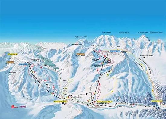 阿尔卑斯山雪域传奇(组图)