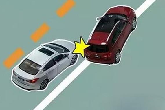 这些情况造成的追尾 前车责任更大