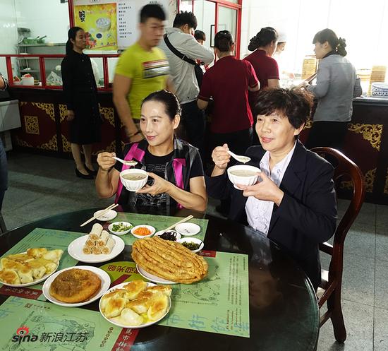 江苏寻味之旅:彭城约会汉族名菜 南秀北雄美徐州