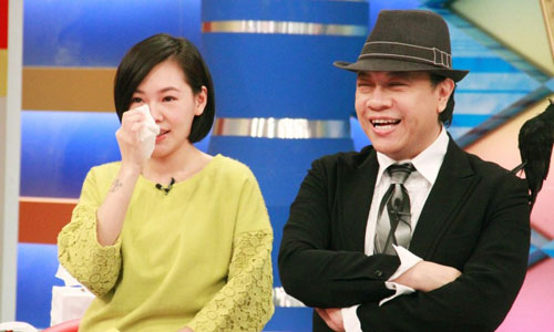 《康熙来了》主持人：小S，蔡康永