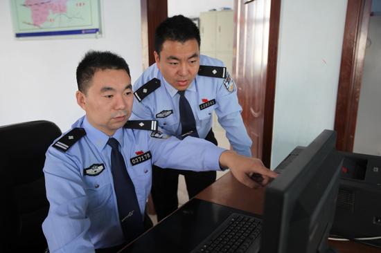 延津縣公安局打掉一盜竊糧食團伙