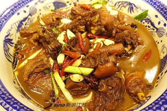 江苏寻味之旅:彭城约会汉族名菜 南秀北雄美徐州