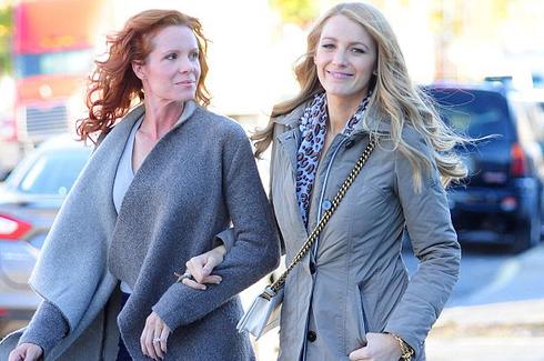 绯闻S女王姐妹都超美