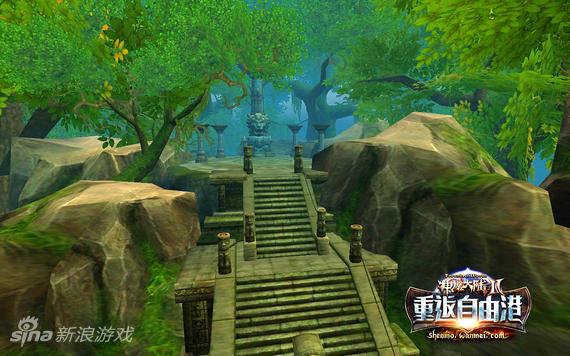 《神魔大陆2》新版本重返自由港