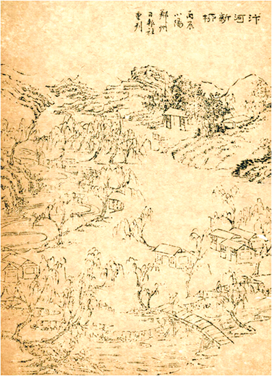 汴河新柳