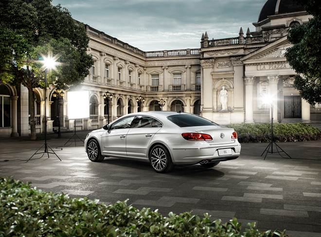 一汽-大众2016款CC上市 售25.28-34.28万