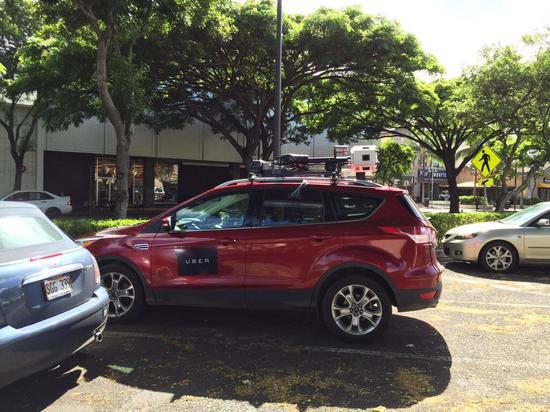 为了优化驾驶路线 Uber用微软技术造了街景汽车