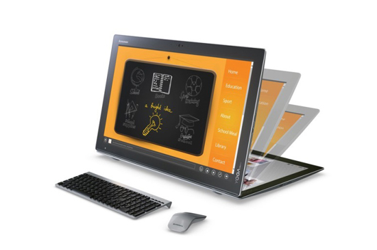 联想推27英寸平板Yoga Home 900 配1TB硬盘