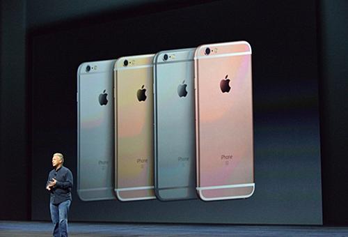苹果直捣三星老巢 iPhone 6s在韩国30分钟内被抢完