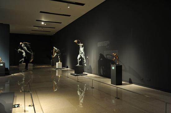 “安娜·高美雕塑艺术展” 展览现场