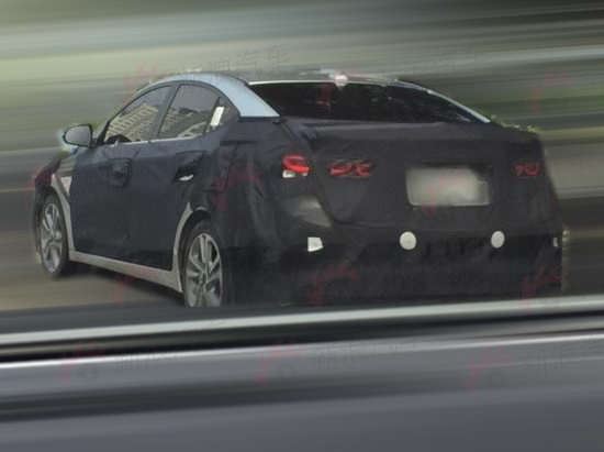 北京现代新一代朗动谍照 广州车展首发