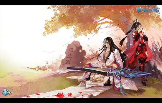 同人井喷 在新倩女遇见微微一笑很倾城_网络游