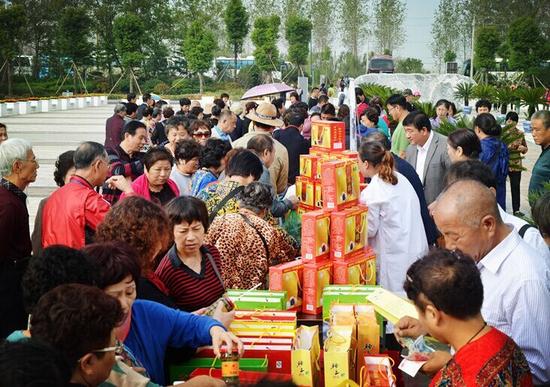 2015盐城市大丰金秋购物观光游启动活动成功