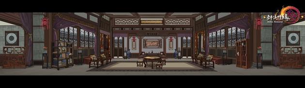 家園系統概念原畫