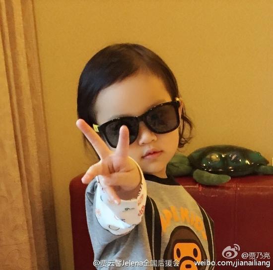 甜馨即将三岁啦