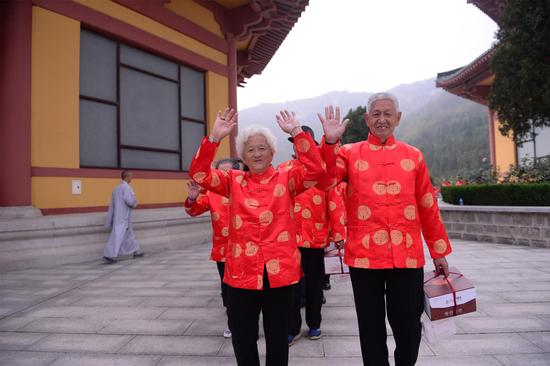 金婚老人
