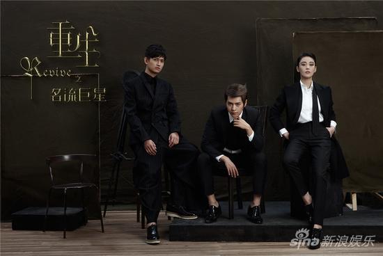 《重生》试妆展男色魅惑 张馨予男装亮相|张馨