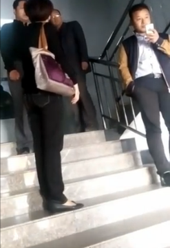 曝河南南陽國資委信訪官員口出臟言 欲打人