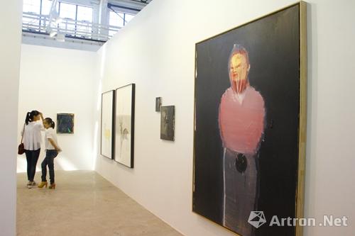 2015西岸艺博会站台中国展位现场