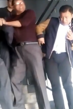 曝河南南陽國資委信訪官員口出臟言 欲打人