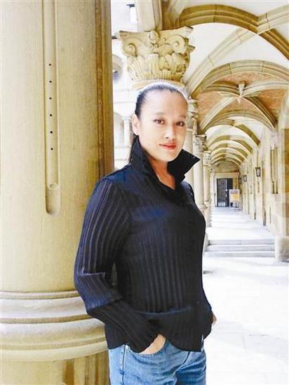 索宝莉在德病逝,图为索宝丽生前