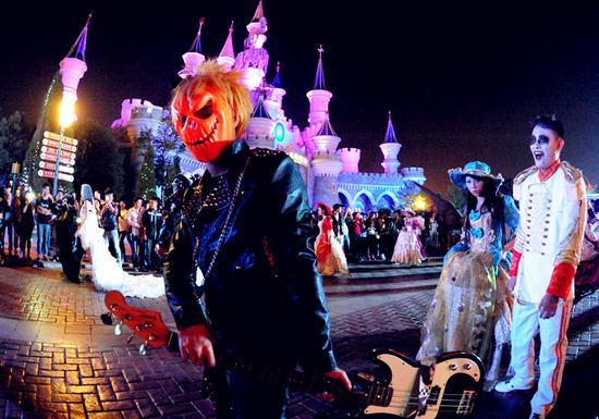 鄭州方特萬圣節七大鬼域